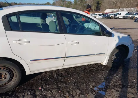 2012 Nissan Sentra 2.0 S from USA, damaged, VIN 3N1AB6AP2CL682418